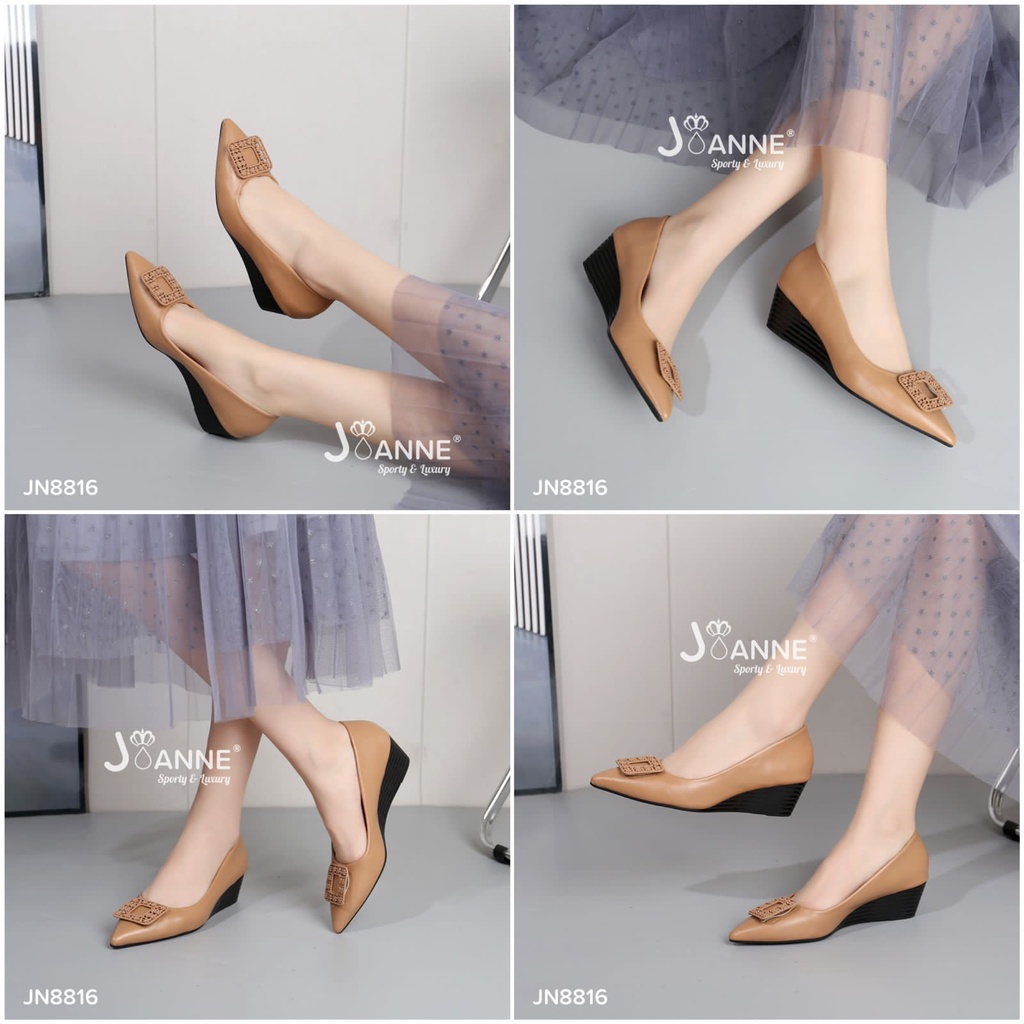 JOANNE Pump Wedges Shoes #JN8816 ORIGINAL