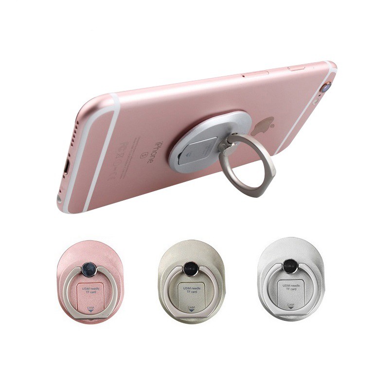 Sim Ring Hp, Multifungsi (I-Ring Dan Penyimpan Sim) + Jarum Simcard