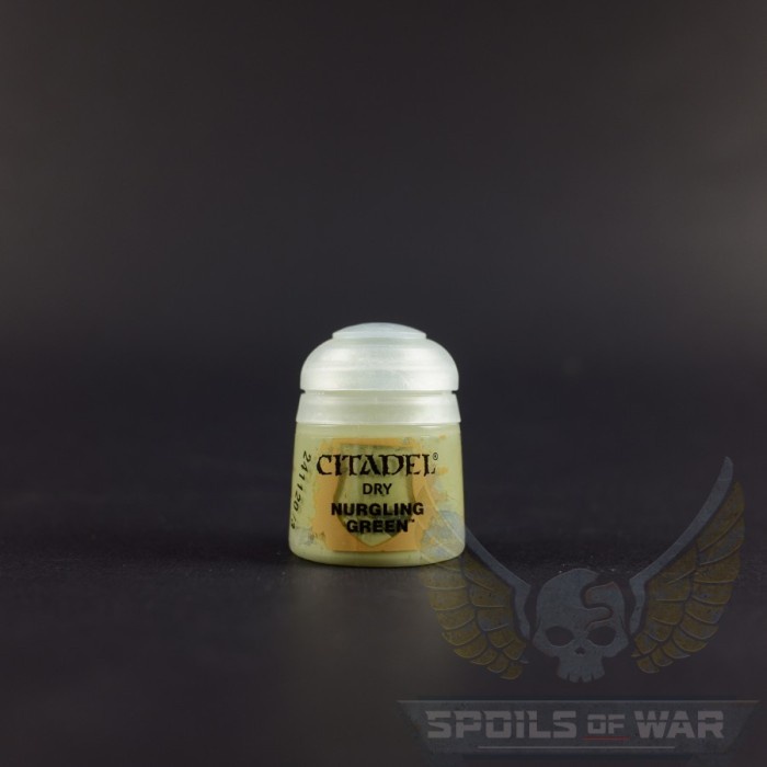 

Produk Terbaru Citadel Paint - Dry - Nurgling Green