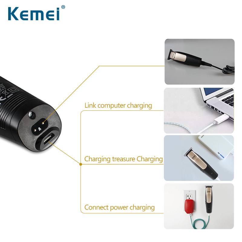 KEMEI KM 3202 CLIPPER DETAILER ALAT CUKUR RAMBUT PROFESIONAL