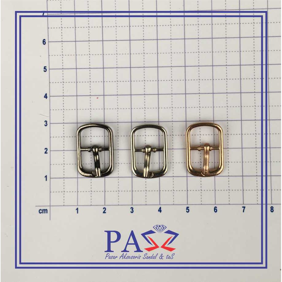 Ring Tusuk segi Ring Jarum 10 mm Harga per12 pcs
