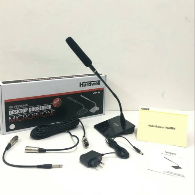 Mic meja podium hardwell gooseneck