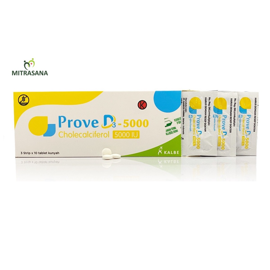 VITAMIN PROVE D3 5000 IU 1 STR