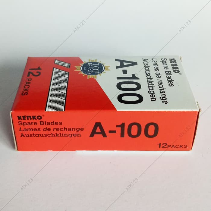 

[Promo] Isi Cutter Spare Blades Kenko A 100 9 mm Limited