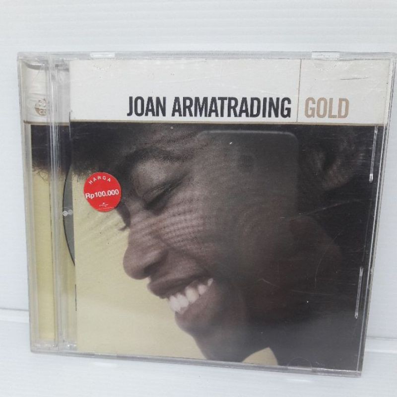CD 2disc JOAN ARMATRADING GOLD by AM record.