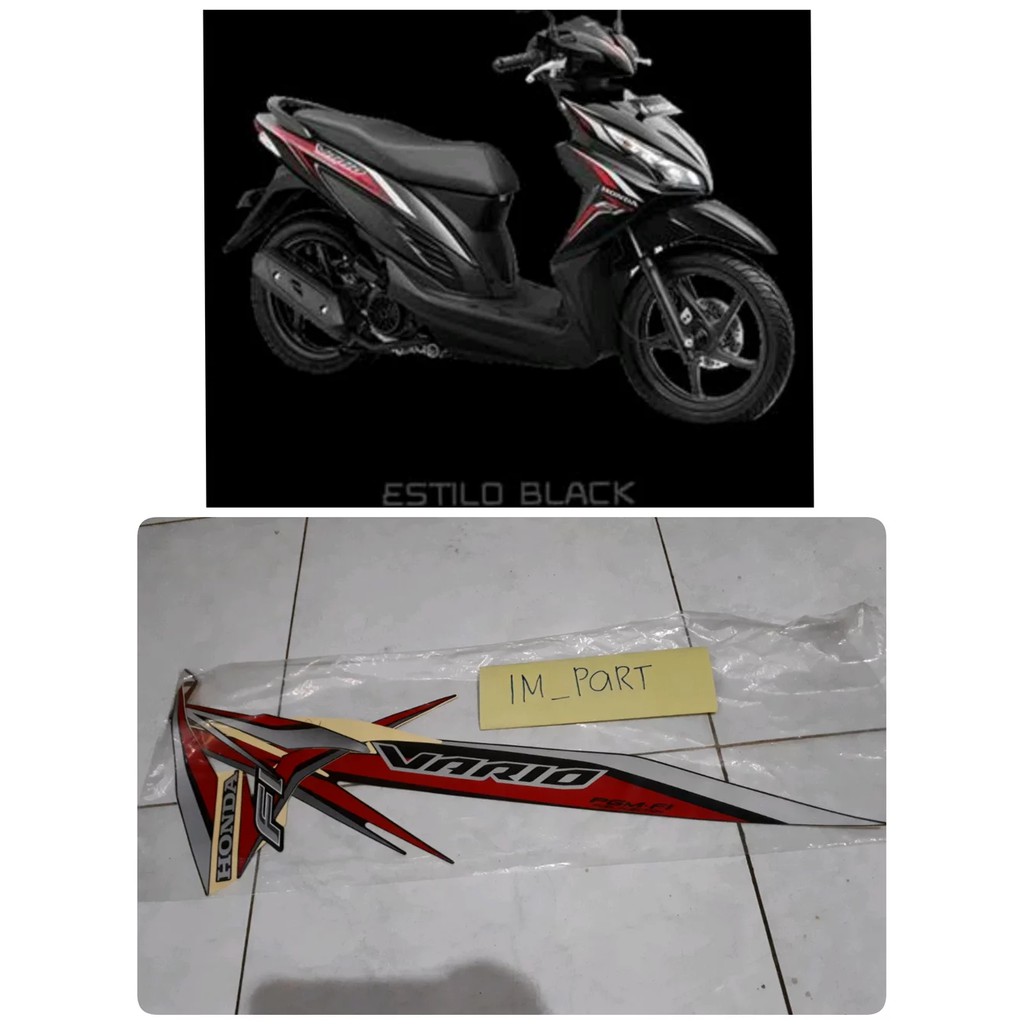 Harga Stiker Vario Terbaik Aksesoris Motor Otomotif Januari 2021 Shopee Indonesia