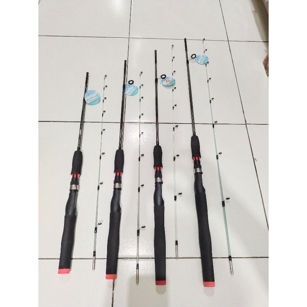 joran pancing charm magic spin 120cm 135cm 150cm 165cm 180cm super lentur