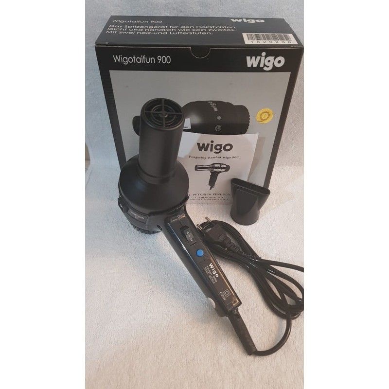 Hairdryer Wigo Wigotaifun 900 Angin Kencang // Pengering Rambut // Hairdryer Salon // Best Seller