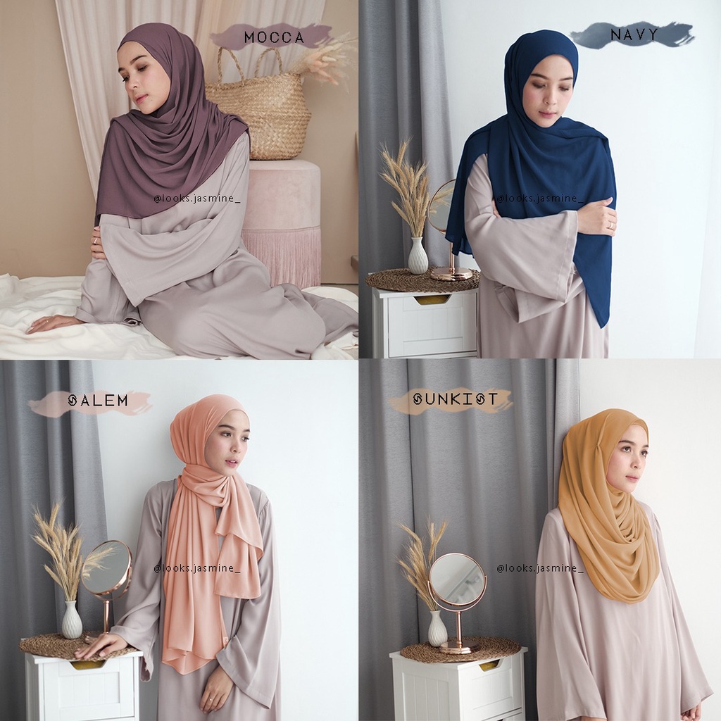 HIJAB AZZURA PASHMINA INSTANT