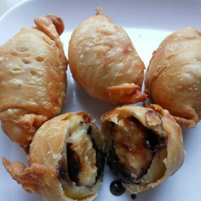 

Molen pisang coklat mleberrr