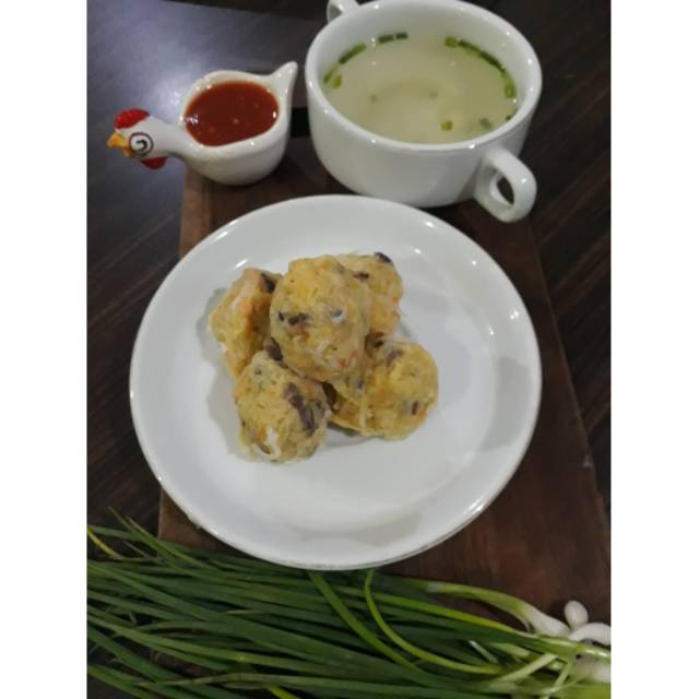 

Bakso Rambutan isi 10 pc