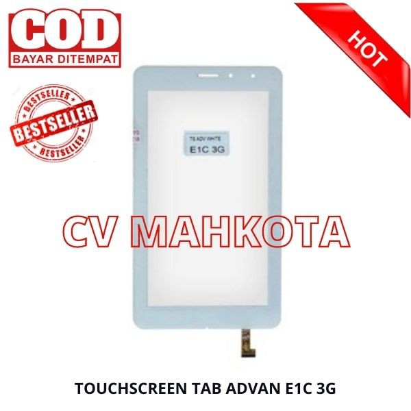 TOUCHSCREEN TAB ADVAN E1C 3G KUALITAS ORIGINAL