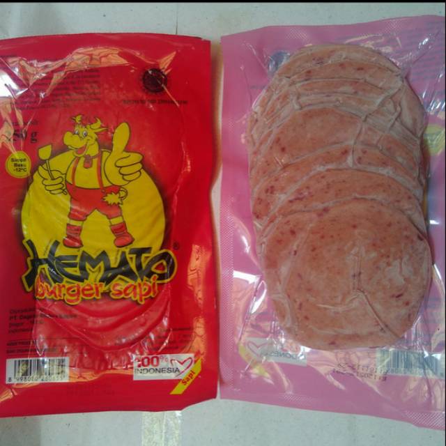 

Hemato beef burger (10pcs)