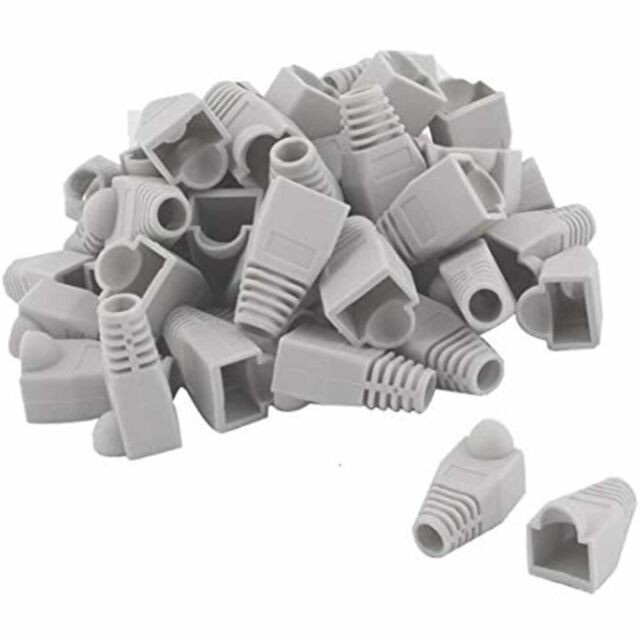 PLUGBOOT Isi 100 Pcs/Karet Konektor UTP RJ45/Plug Boot/Pelindung RJ 45