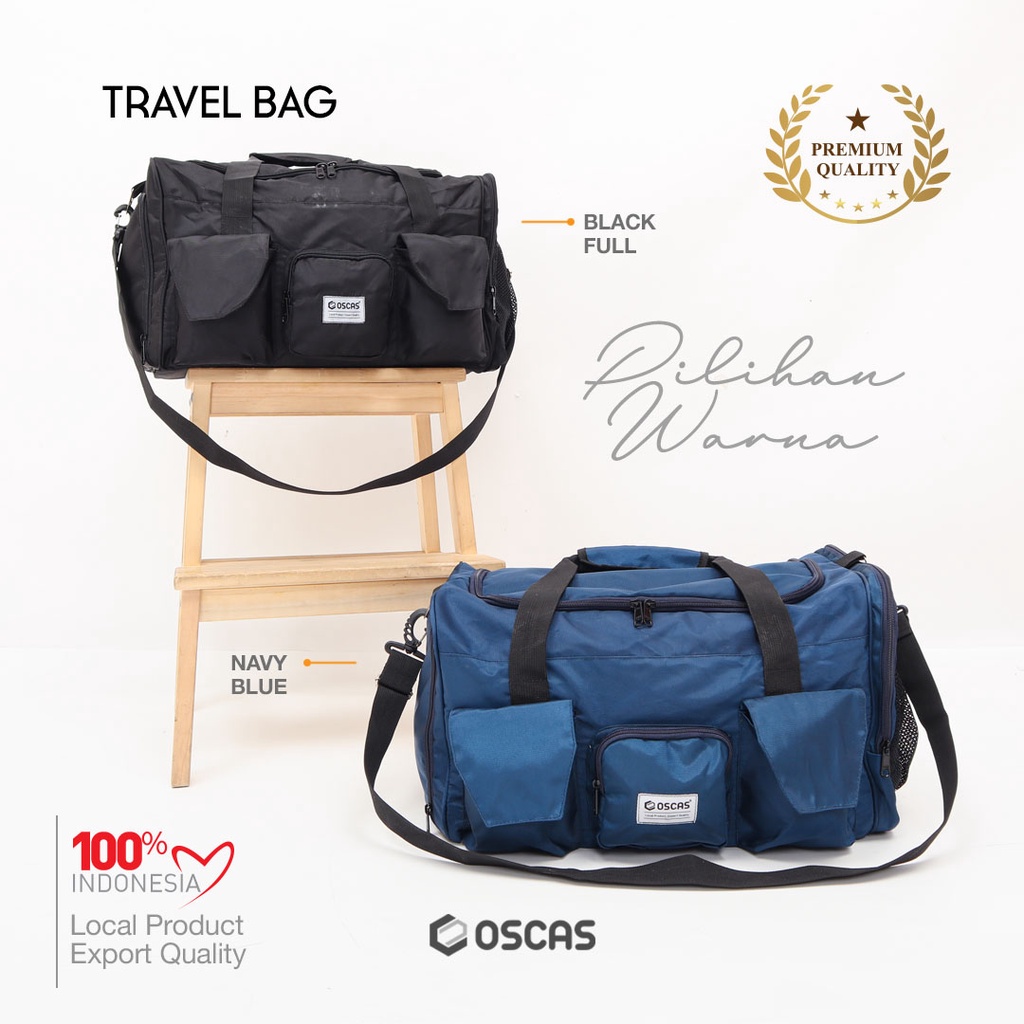 Tas Travel Bag Multifungsi Tas Olah Raga Tas Gym (FREE ONGKIR)