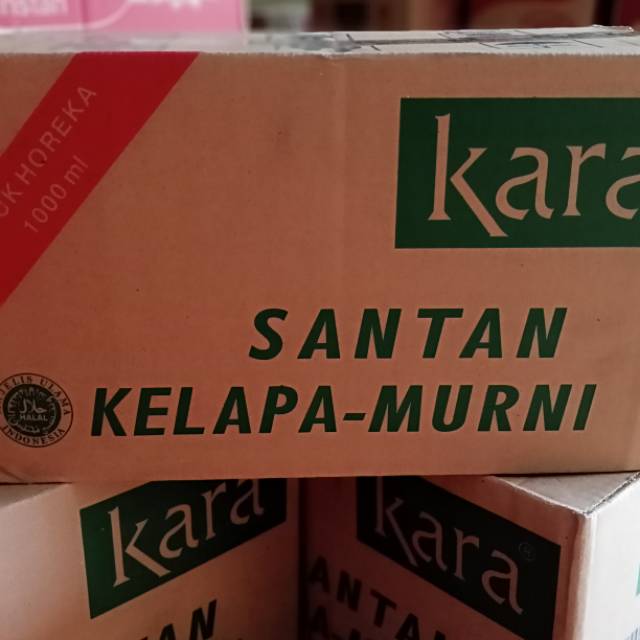 

Santan Kara 1 L x 12 Pack (Kartonan)
