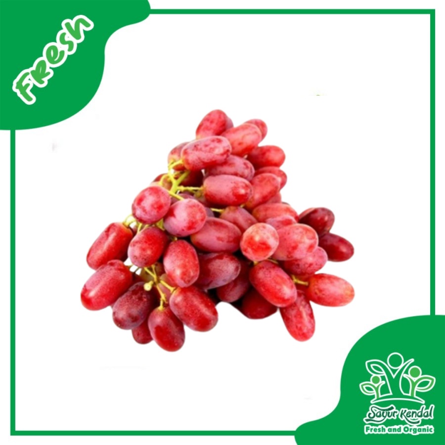 

Anggur Crimson - Sayur Kendal
