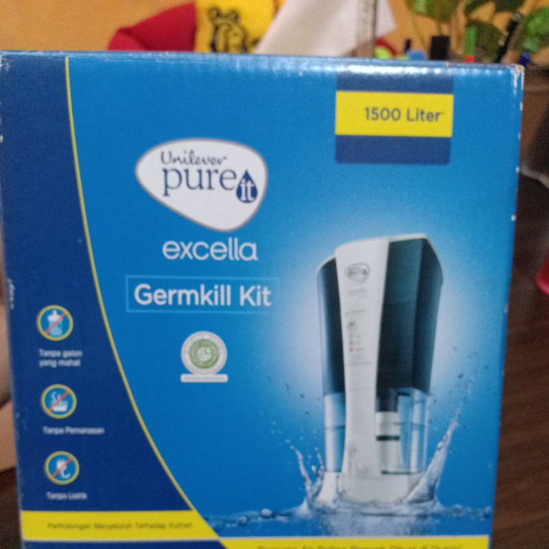 germkill kit pure it excella1500L