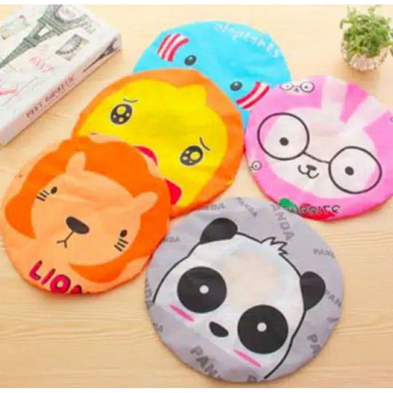 TOPI MANDI PLASTIK - SHOWER CAP