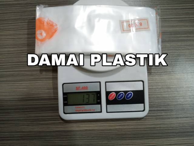 PLASTIK PE MENTENG 6x20 CM PLASTIK ES LILIN ES MAMBO PLASTIK BUAT SENDOK SAMA GARPU 7x20 8x20 9x20