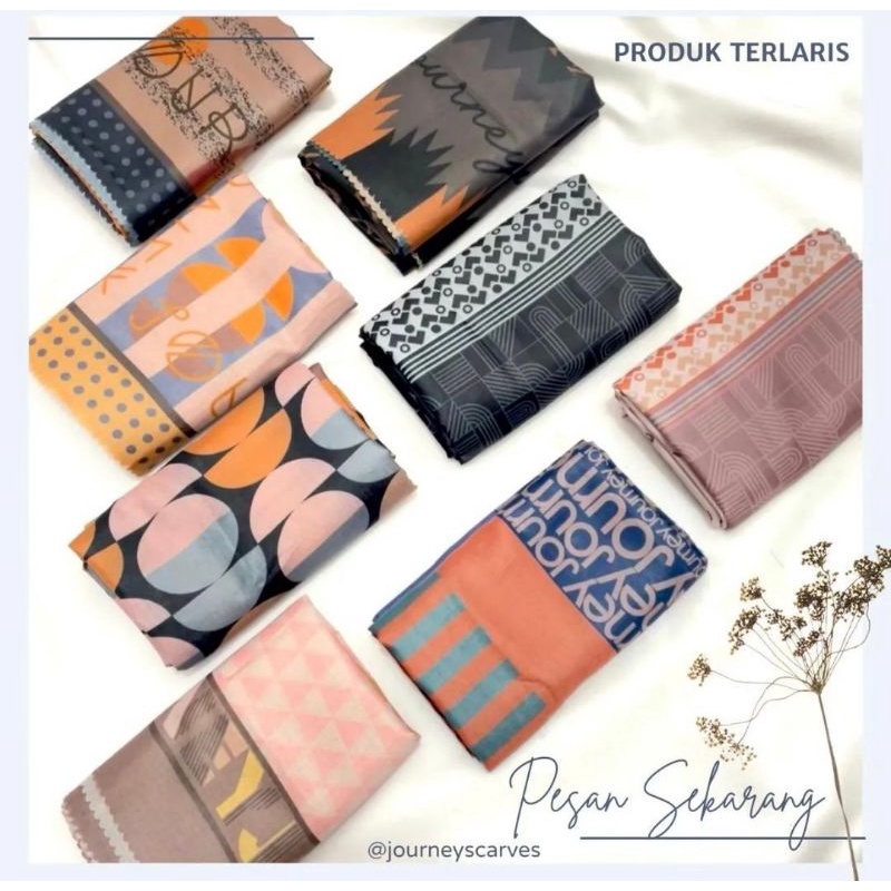 [READYSTOCK] JP REGULER by JOURNEY SCARVES |JOURNEY ORIGINAL PREMIUM SCARF | SEGIEMPAT PREMIUM JOURN