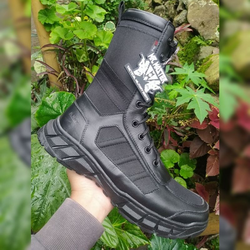 SEPATU PDL SARANG TAWON LIBRA MERK MR.MASTER KULIT SAPI ASLI SEPATU PDL DINAS TNI POLRI SECURITY