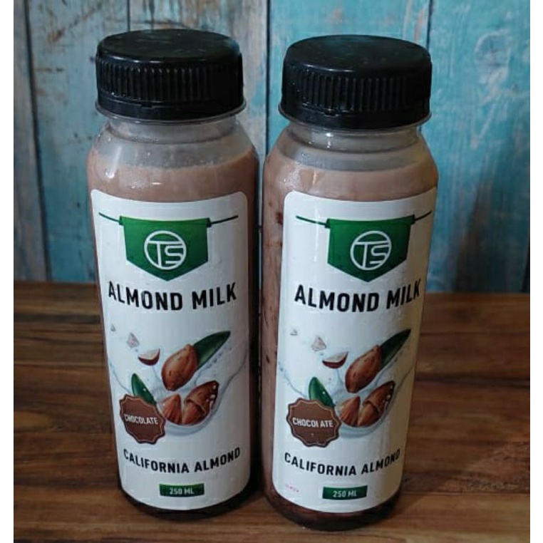 

Susu Almond - Almond Milk | 250 ml | Beku