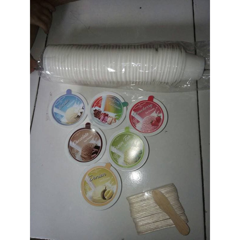 Langsung Order cup es krim 50 ml Limited