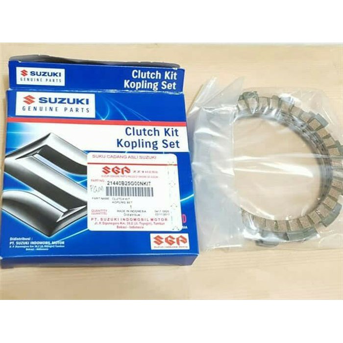 kampas kopling satria fu ori sgp