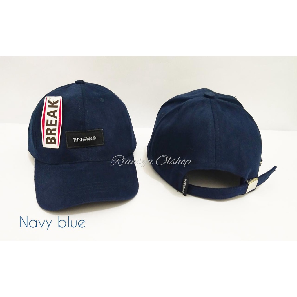 Topi Baseball Distro Branded Topi Distro Pria Bordir Timbul Bahan berkualitas