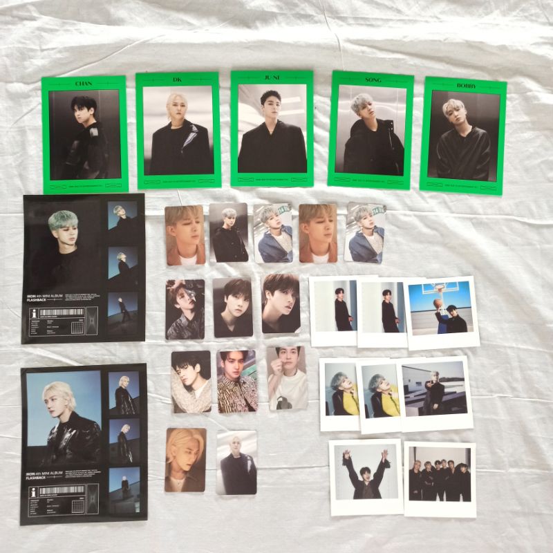 UNSEALED IKON ALBUM FLASHBACK