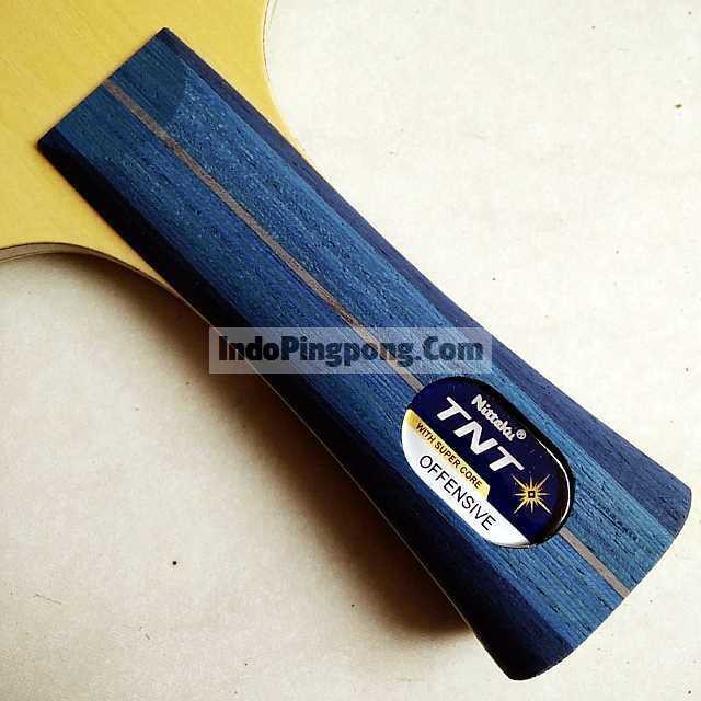 Nittaku TNT ~ Carbon Kevlar Blade Kayu Amultart