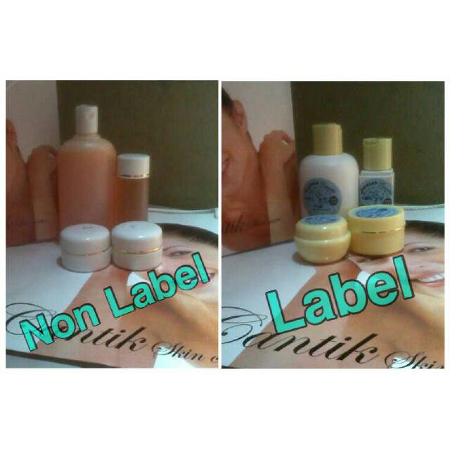 

Cream Cantik Barata Jaya (Label)