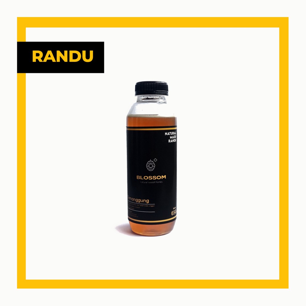 

[COD] Madu Asli - Madu Murni Randu 650gr Asli & Murni 100% Madu Blossom