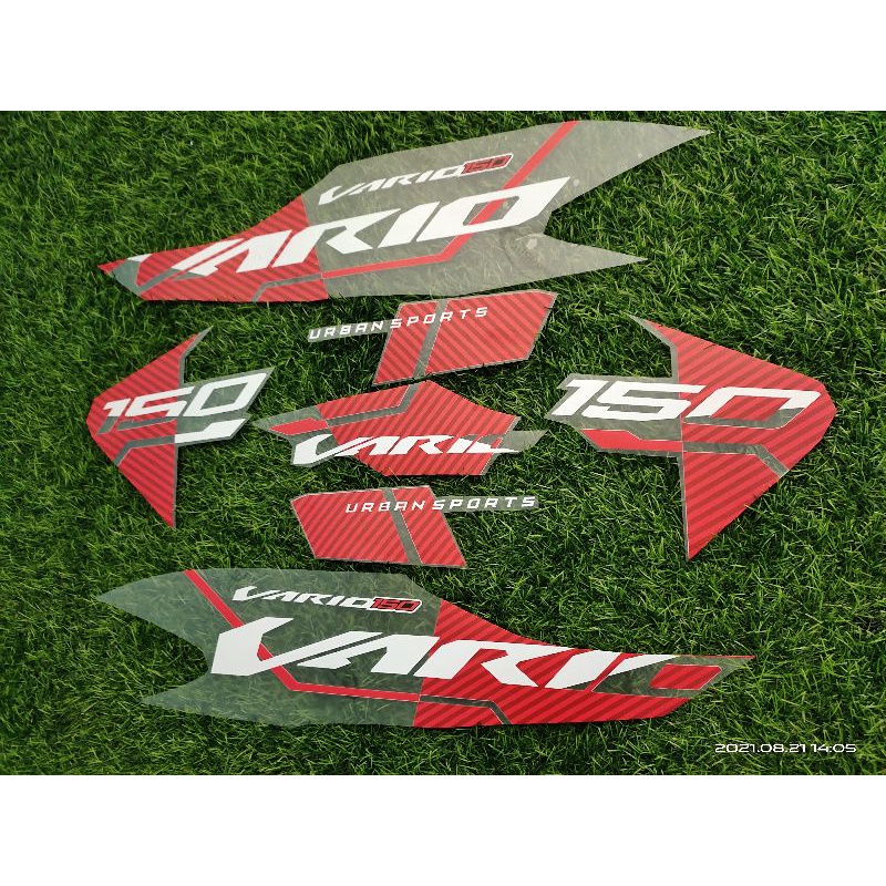 STRIPING VARIO NEW 150 CLICK 150i TRANSPARAN