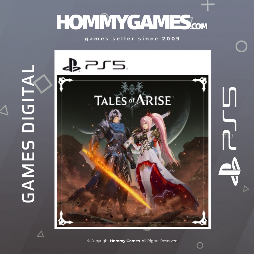 Tales of Arise PS5 &amp; PS4 Digital Games