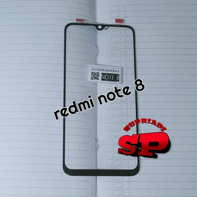 Kaca Depan Kaca Lcd Xiaomi Redmi Note 8 Kaca Depan Touchsreen Redmi Note 8