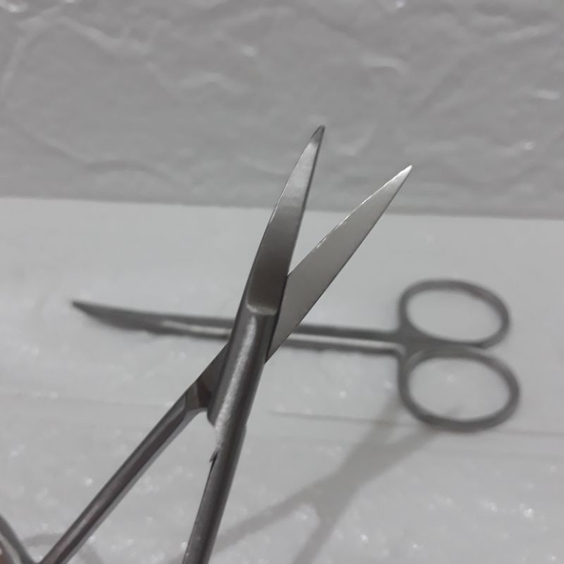 

gunting lengkung bengkok curved, skot mata roll