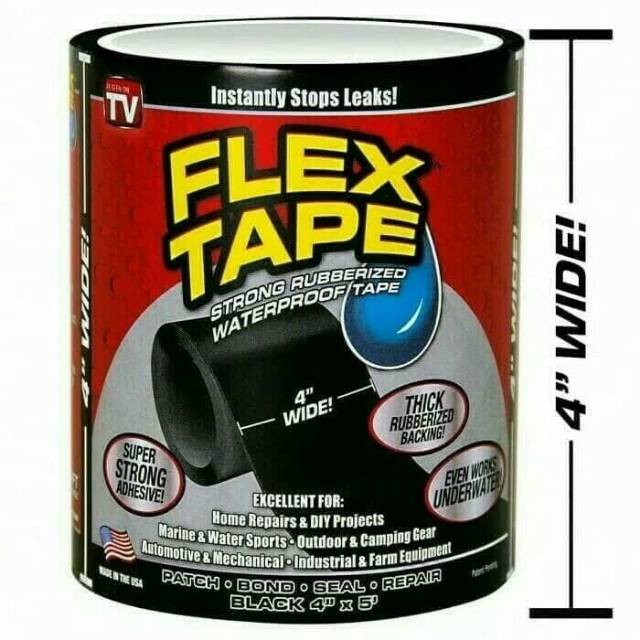 Lakban Super kuat Anti Bocor /Flex Tape Water Proof Serbaguna