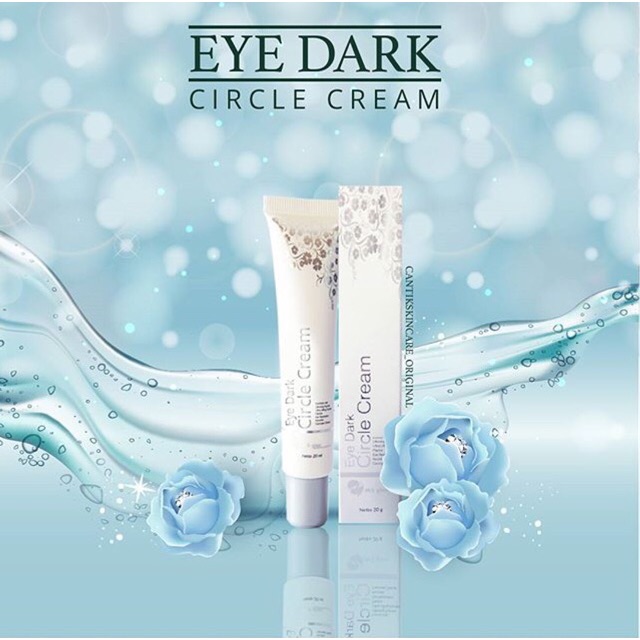 Eye Dark Circle Cream MS glow Cantik Skincare Original / Krim Mata Penghilang Kerutan Dan Mata Panda