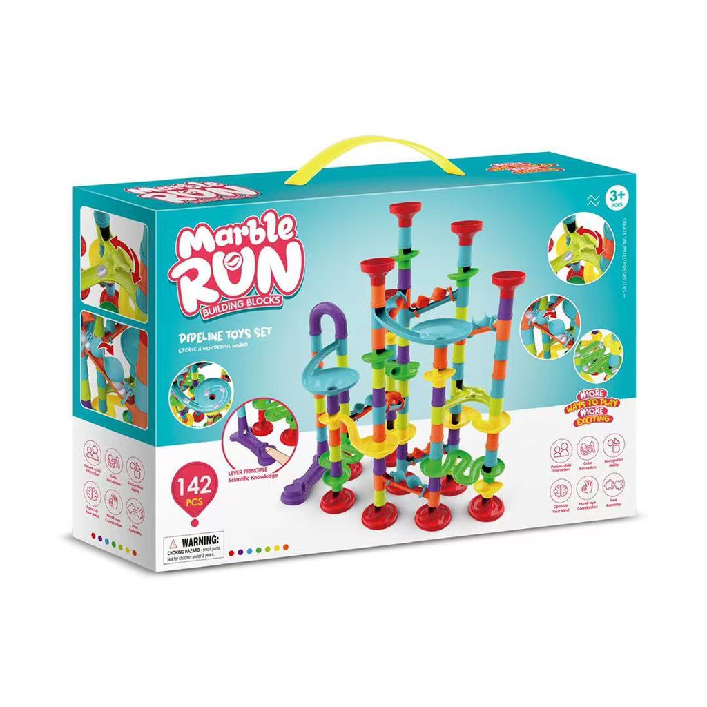 MARBLE RUN 105 / 113 / 142 pcs