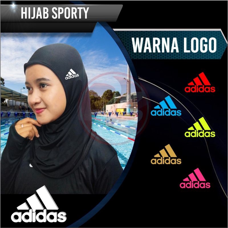 Hijab renang kerudung renang