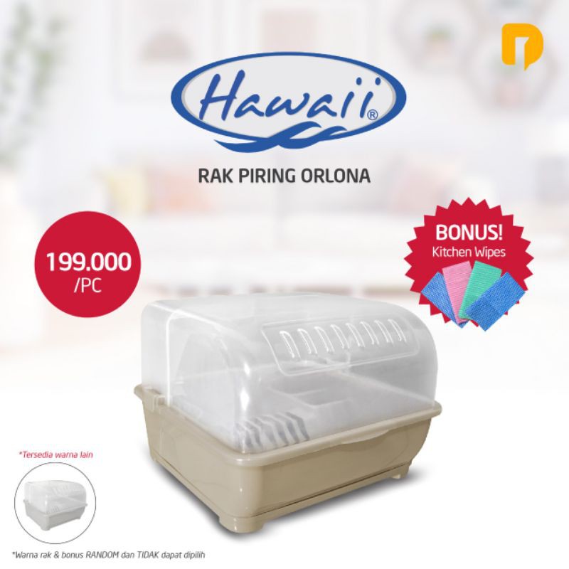 Rak Piring Bahan Plastik Orlona