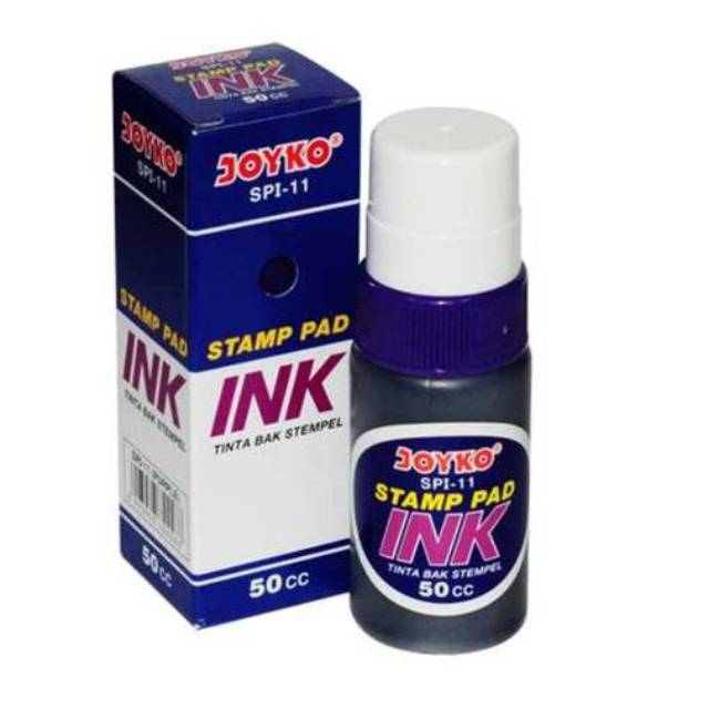 Tinta Bak Stampel Stamp Pad Ink JOYKO 50 ml