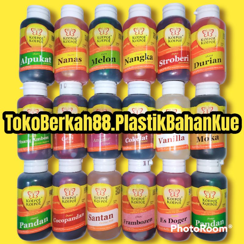 

PROMO MURAH..!! PASTA PERISA MAKANAN KOEPOE KOEPOE UK. 60 ML
