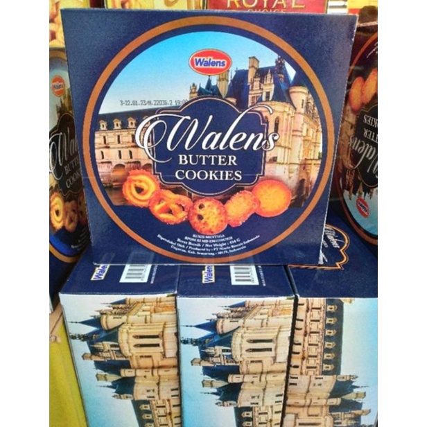 

Walen's butter cookies 454Gr