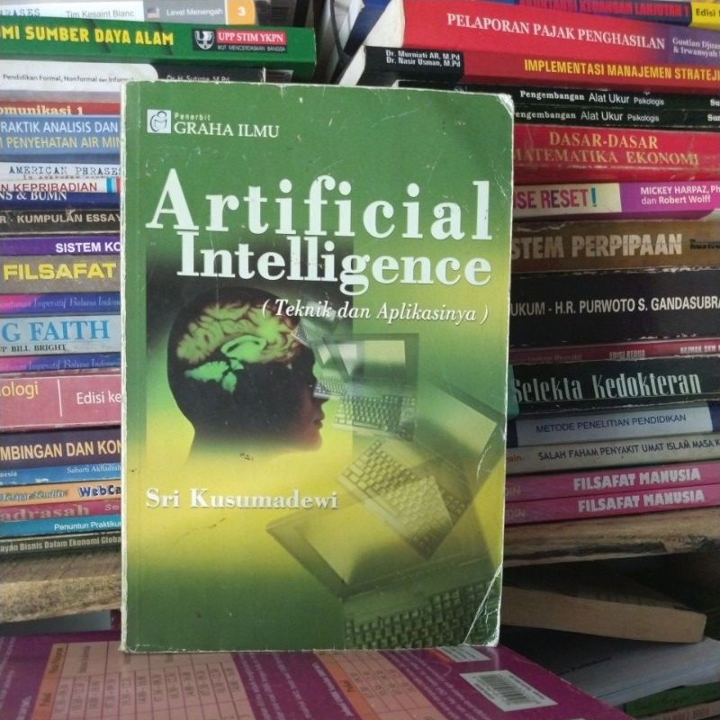 Jual Buku Artificial Intelligence By Sri Kusumadewi Shopee Indonesia