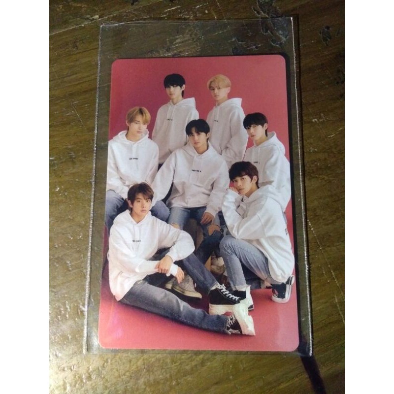 PHOTOCARD UNIFORM ENHYPEN GROUP
