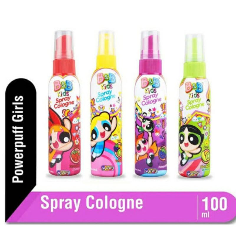 B&amp;B kids spray cologne 100ml