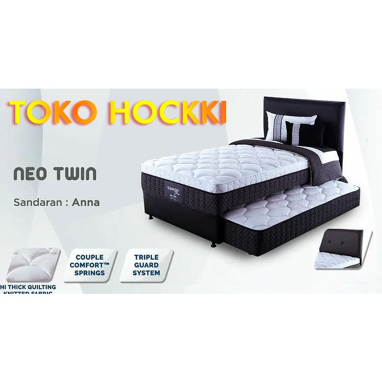 Bed Dorong SuperFit Neo Twin by Comforta